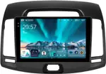 Магнитола для Hyundai Elantra 4 2006-2011 - Teyes CC4 монитор 9.2" 2K QLED на Android 14, Быстрейшая, Snapdragon 680, DSP, CarPlay, 4G SIM-слот