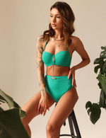 Купальный бюст Kris Line California Balkonette MHM (зеленый)