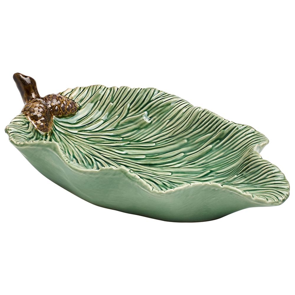 БЛЮДО "GREEN PINE" 26,5*15,5*6,5 СМ