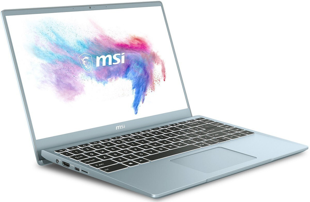 Ноутбук MSI Modern 14 B4MW-417XRU (9S7-14DK14-417) AMD Ryzen 5 4500U/8 ГБ/256 Гб/14; FHD IPS/AMD Radeon Graphics/WiFi/BT/DOS
