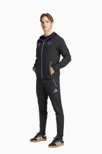 Штаны adidas Manchester United 25/26 Competition Vis Tech Travel - черный