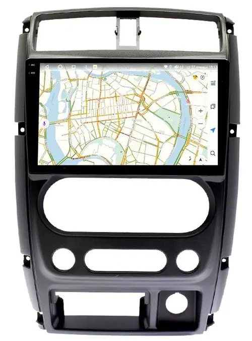 Магнитола для Suzuki Jimny 2005-2018 - Vaycar VA75-3177-2K на Android 13, Быстрая, 2K QLED, CarPlay, 4G SIM-слот
