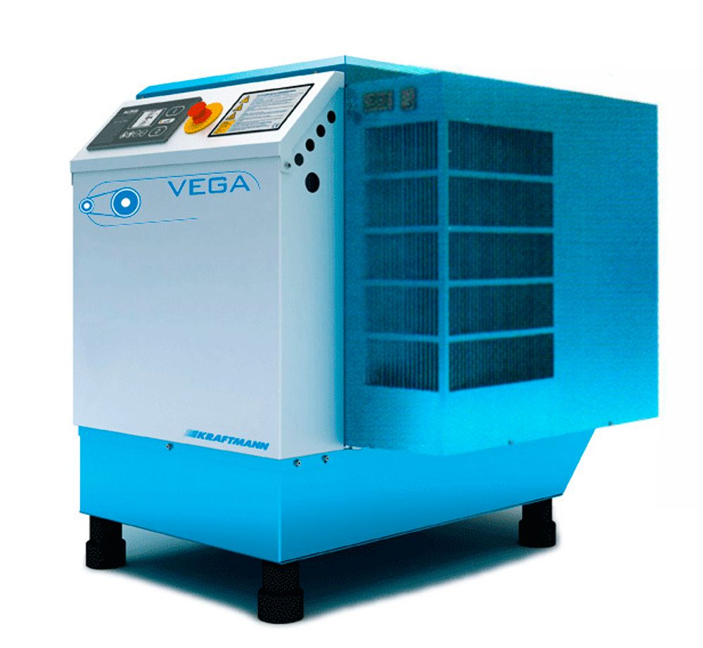 Винтовой компрессор Kraftmann VEGA 22 PLUS (8 бар) Винтовой компрессор Kraftmann VEGA 22 PLUS (8 бар)