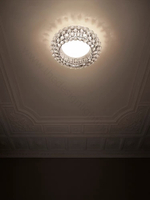 Ceiling design lamp CABOCHE piccola by Foscarini (Clear)