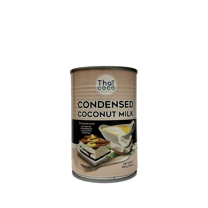 Сгущенка кокосовая Thai Coco Condensed Coconut Milk Sweetened с сахаром 510 г
