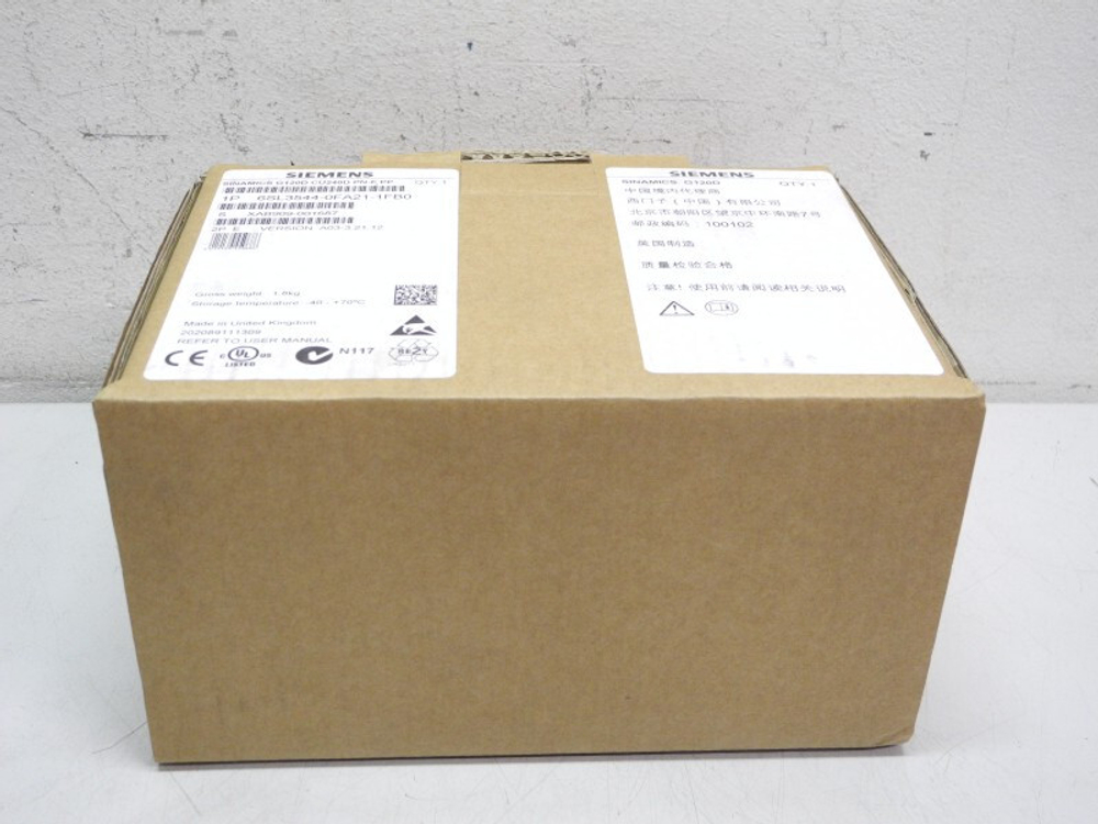 SIEMENS 6SL3544-0FA21-1FB0