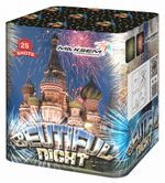 Батарея салютов «Beutiful Night»    1,2"/25 залпов