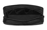 LOUIS VUITTON Shadow Leather Toiletry Bag Large Men"s Black