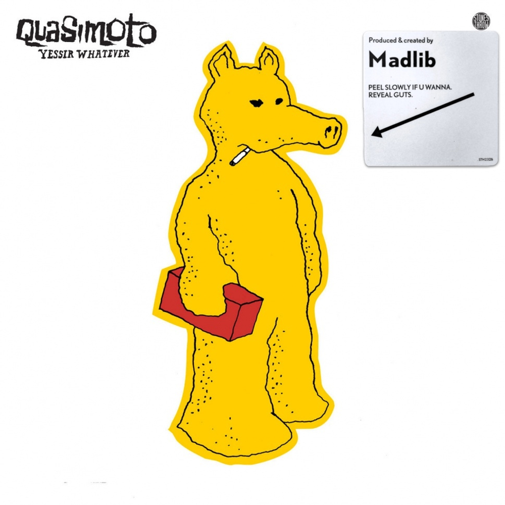 Quasimoto Yessir Whatever (Black)