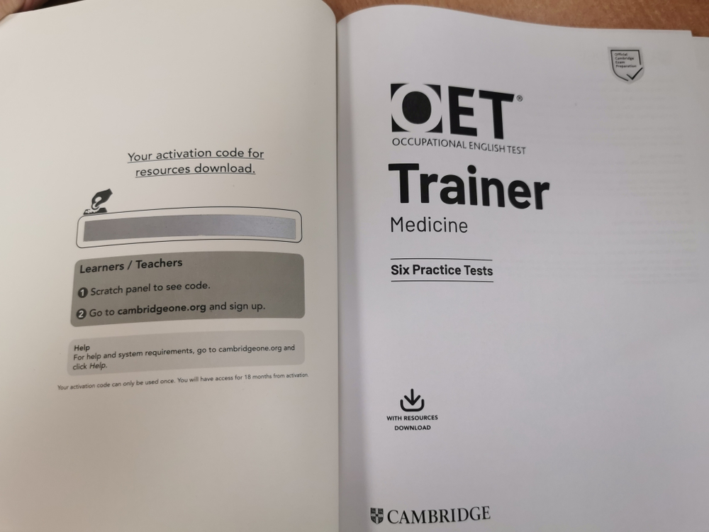 OET Trainer Medicine Six Practice Tests with Answers with Resource Download (OET Course) 1st Edition