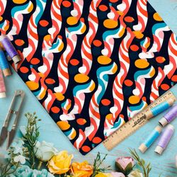 Ткань премиум Оксфорд 600D мелодичные оттенки