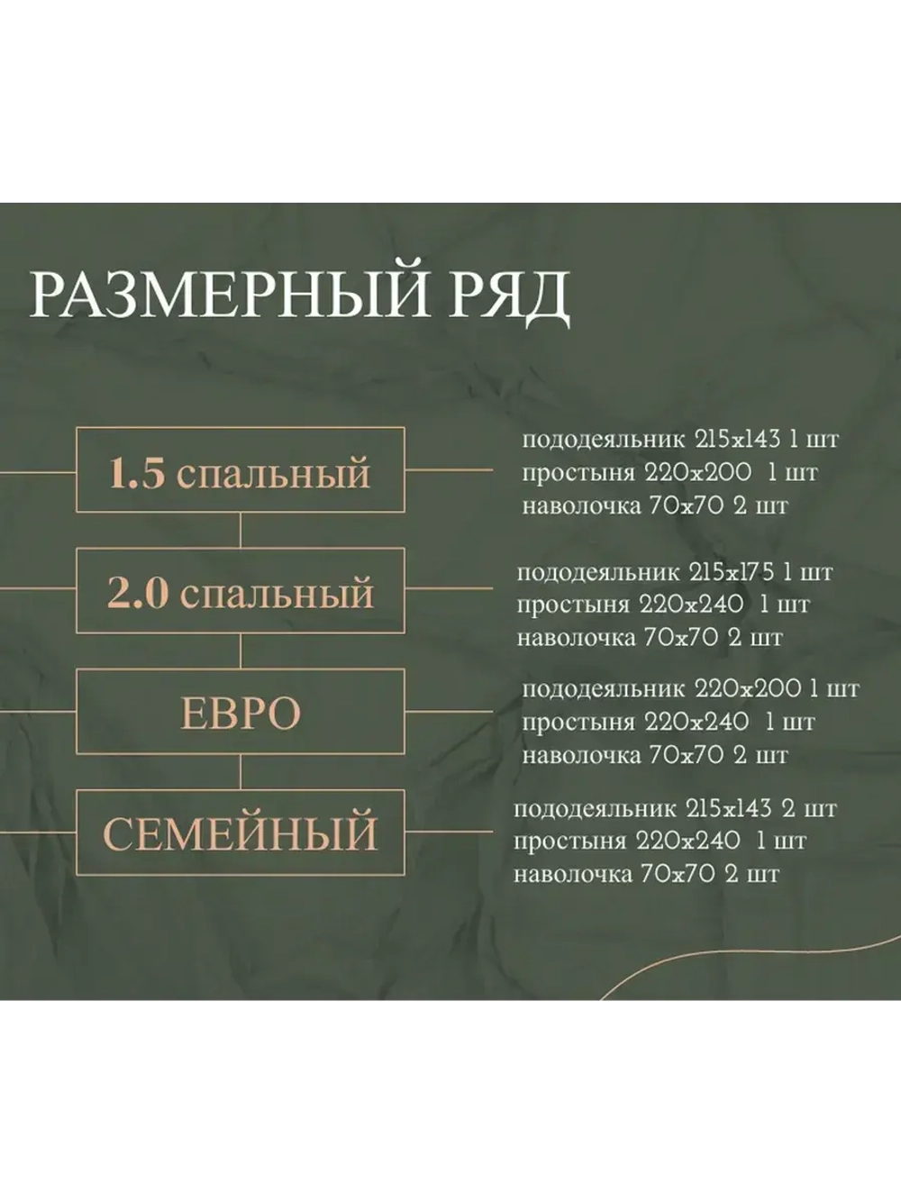 Постельное белье 1,5сп ЭКОДОМ КПБ Перкаль
