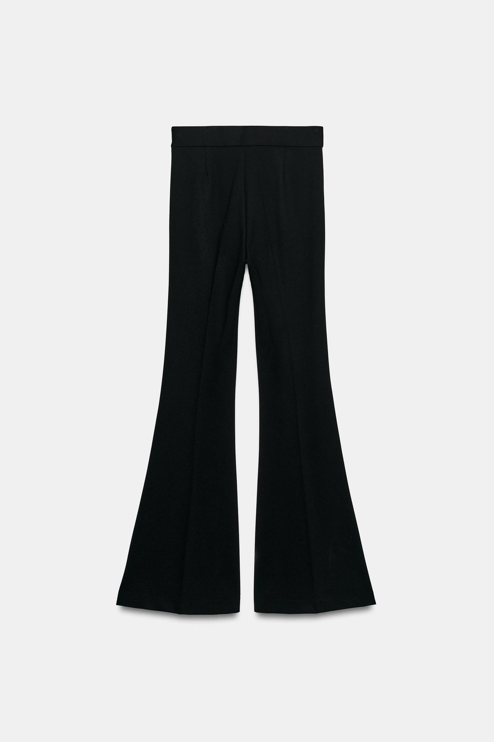 ZARA ЛЕГИНСЫ FLARE С ПРЯЖКОЙ, ЧЕРНЫЙ