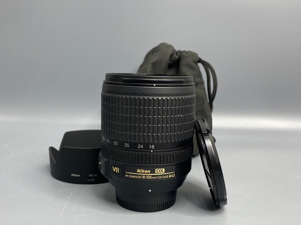 Nikon 18-105 Vr 3.5-5.6g