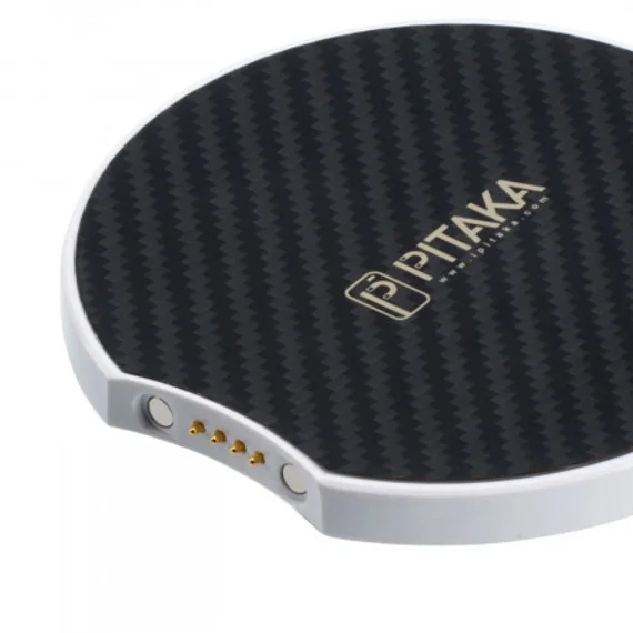 Беспроводное Зарядное Устройство Pitaka MagEZ Pad C Кевларовым Покрытием MP1002
