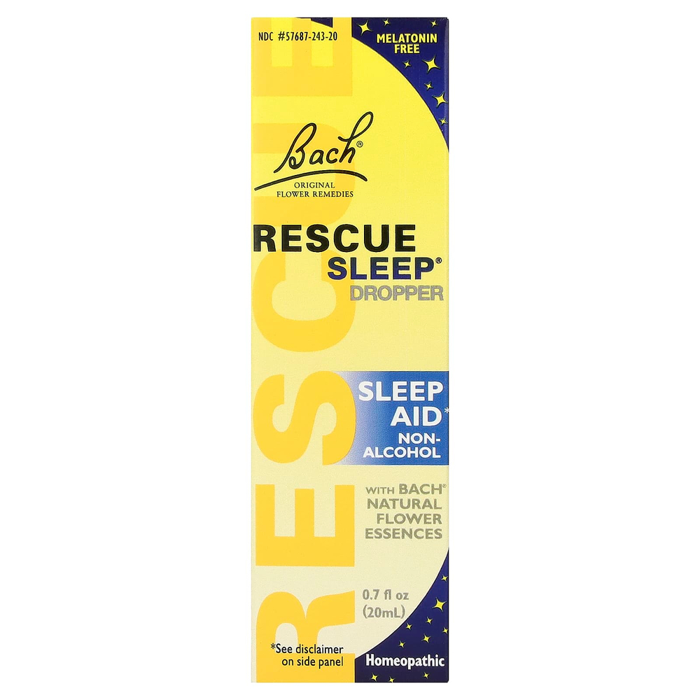 Bach, Rescue Sleep®, капли, 20 мл (0,7 жидк. унции)