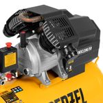 Компрессор масляный воздушный Denzel DKV2200/50, Х-PRO 2.2 кВт, 400 л/мин, 50 л