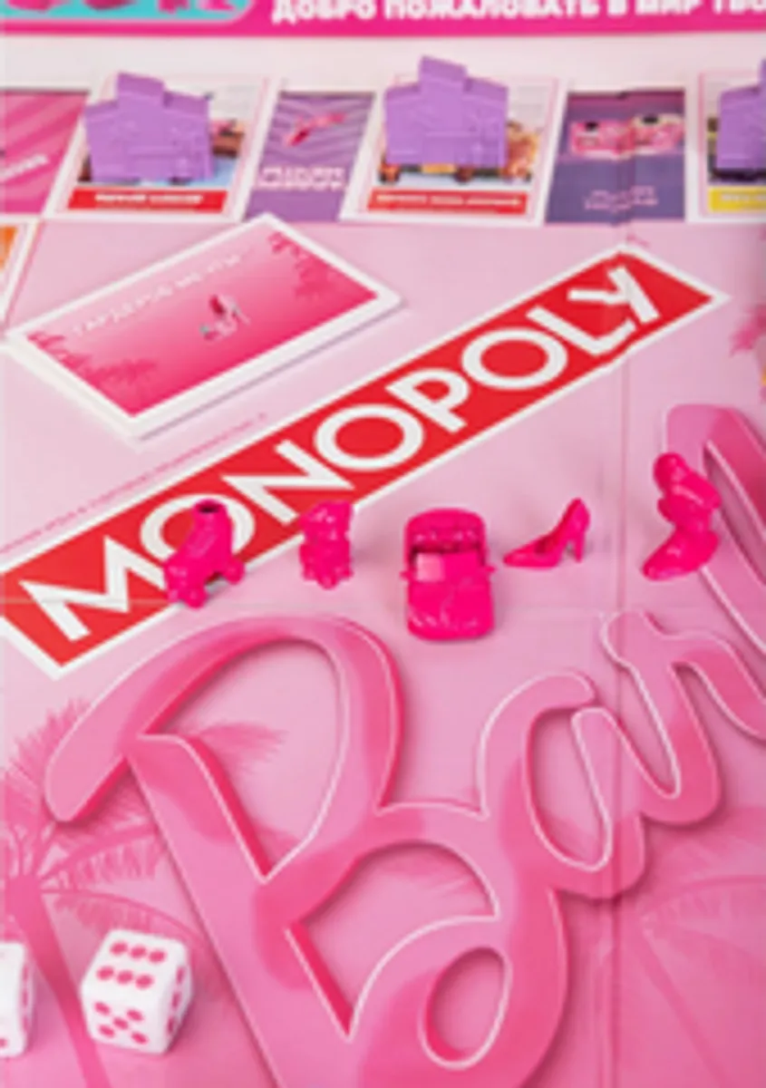 Монополия. Barbie