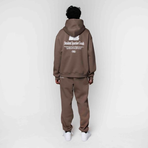 Худи Sportive Goods коричневый - фото 5