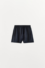 ОДНОТОННЫЕ АТЛАСНЫЕ ШОРТЫ — ZARA