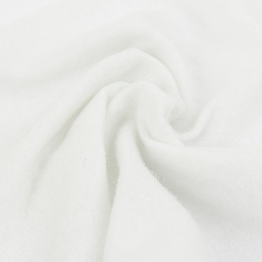 Наполнитель для пэчворка 120 г/м², отрез 150х100 см, 100% п/э, белый, Warmtex WDF-02