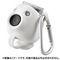İnstax fotoaparat üzlüyü \ Instant Camera Case INSTAX PAL DESIGN SIL CASE WHITE