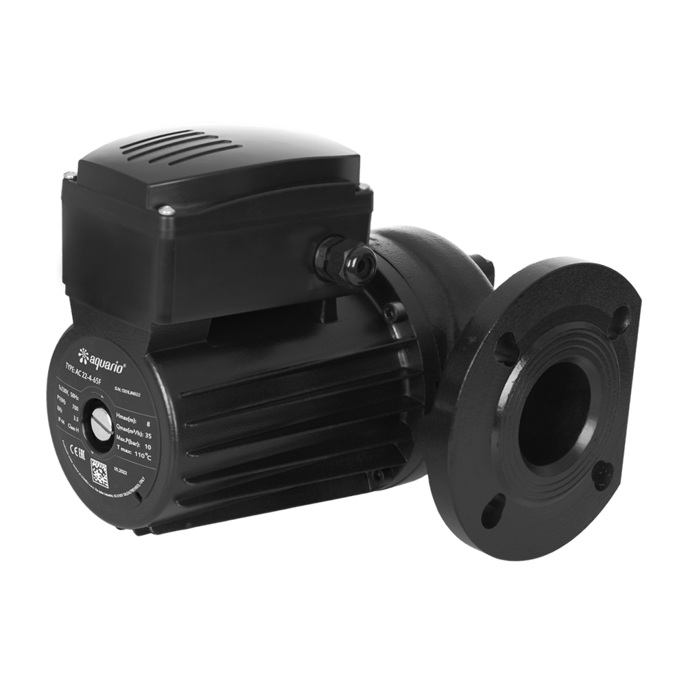 Насос циркуляционный фланцевый Aquario AC 22-4-65F