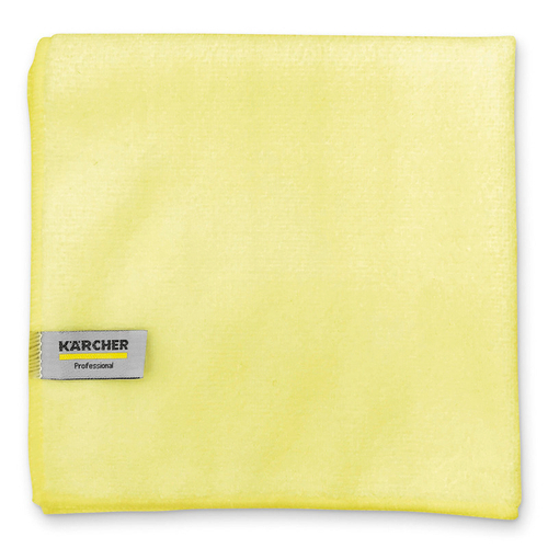 Салфетки из микроволокна Standard, 38 x 38 см, желтые (10шт)