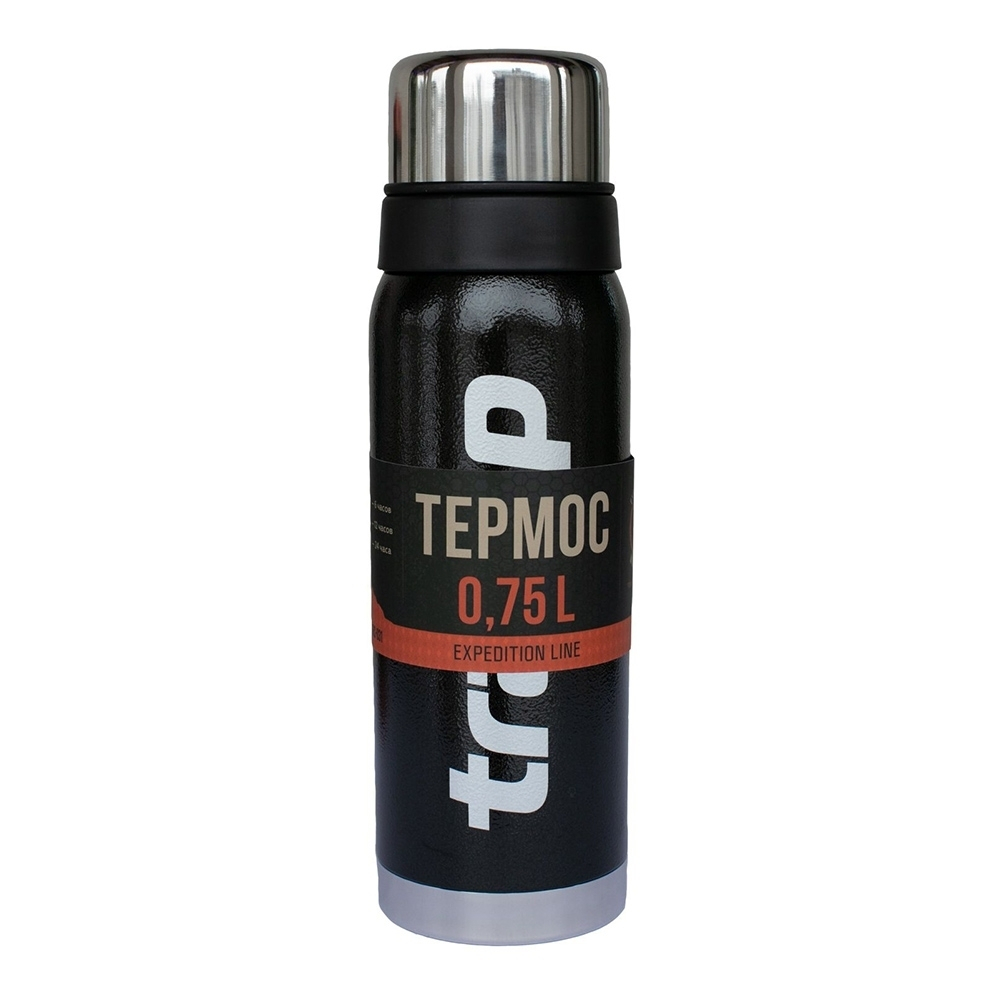 Tramp Термос Expedition line 0.75 л, TRC-031, черный