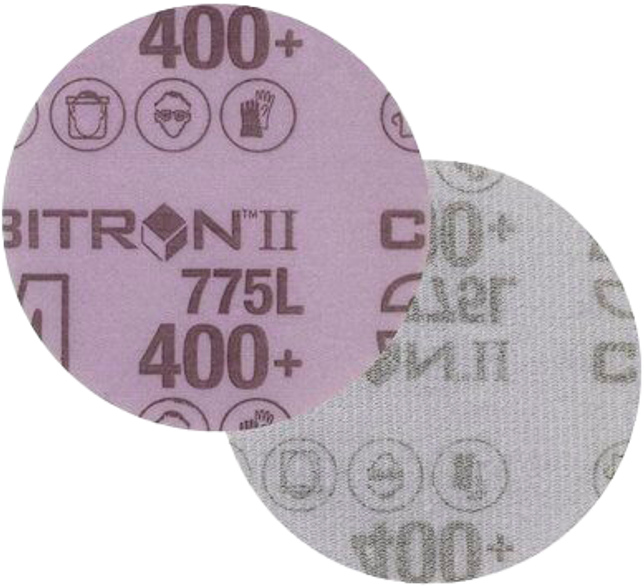 3M™ Cubitron™ II Hookit™ 775L Шлифовальный Круг, 400+, 127 мм, без отв.