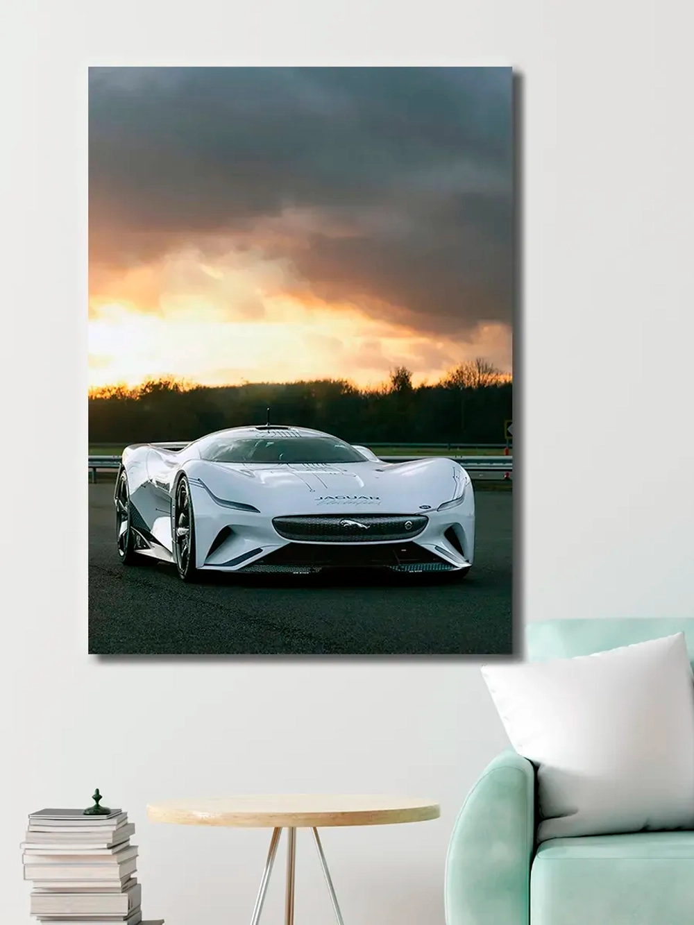 Картина "Jaguar Vision", галерейная 30х40см 1шт.