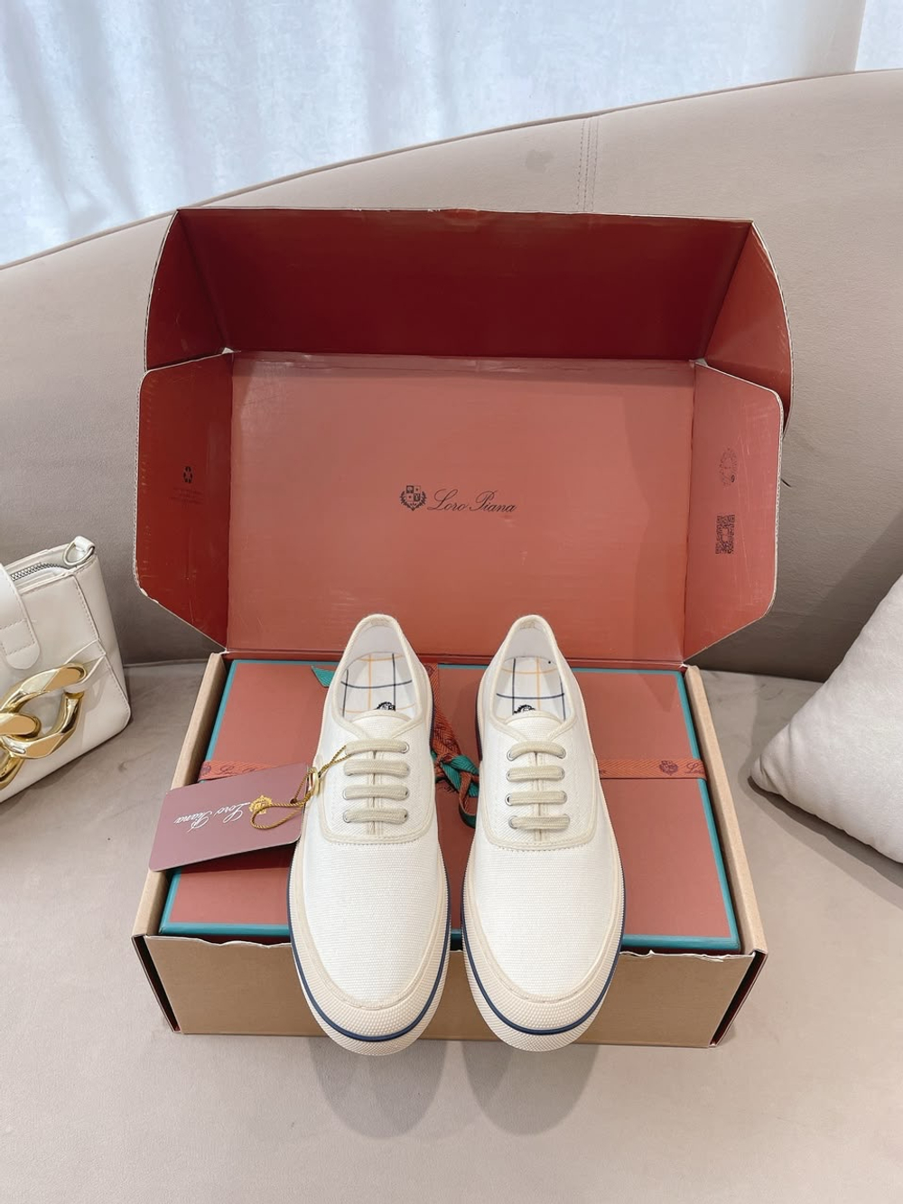 Кеды Loro Piana