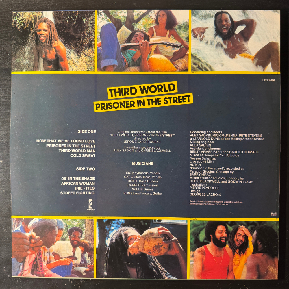 Third World – Prisoner In The Street (Скандинавия 1980г.)
