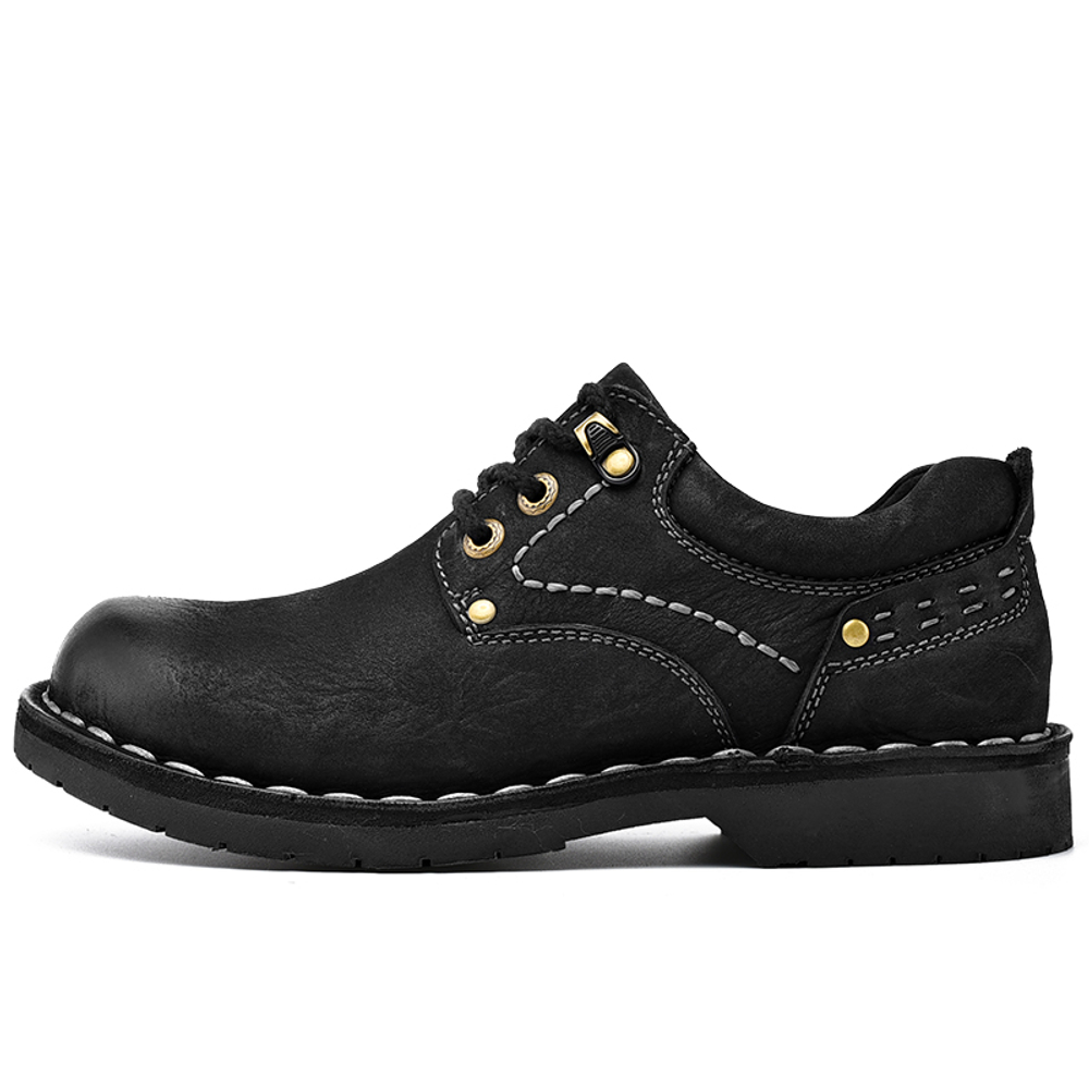 Laoks Work Boots Men"s High top Brown