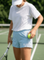 Шорты для девочек Prince GLW Shorts - Blue