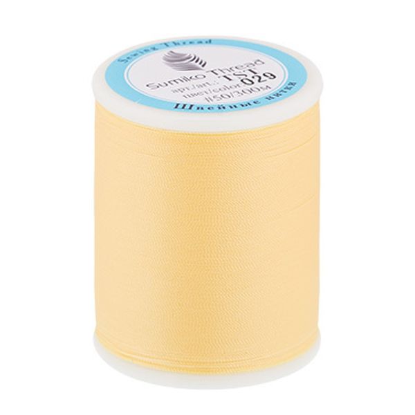 Нитки для трикотажных тканей SumikoThread 300 м, (328 ярд), 029 бл.желтый