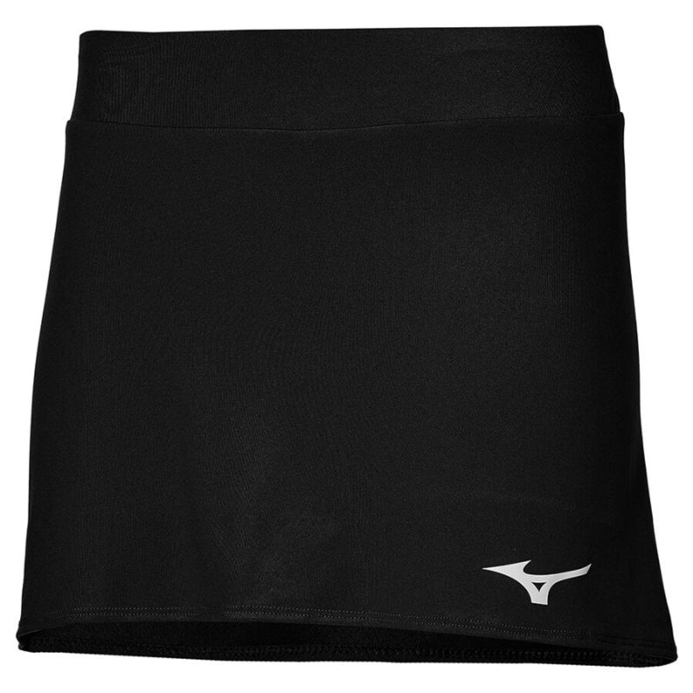 Женская теннисная юбка Mizuno Flex Skort - black