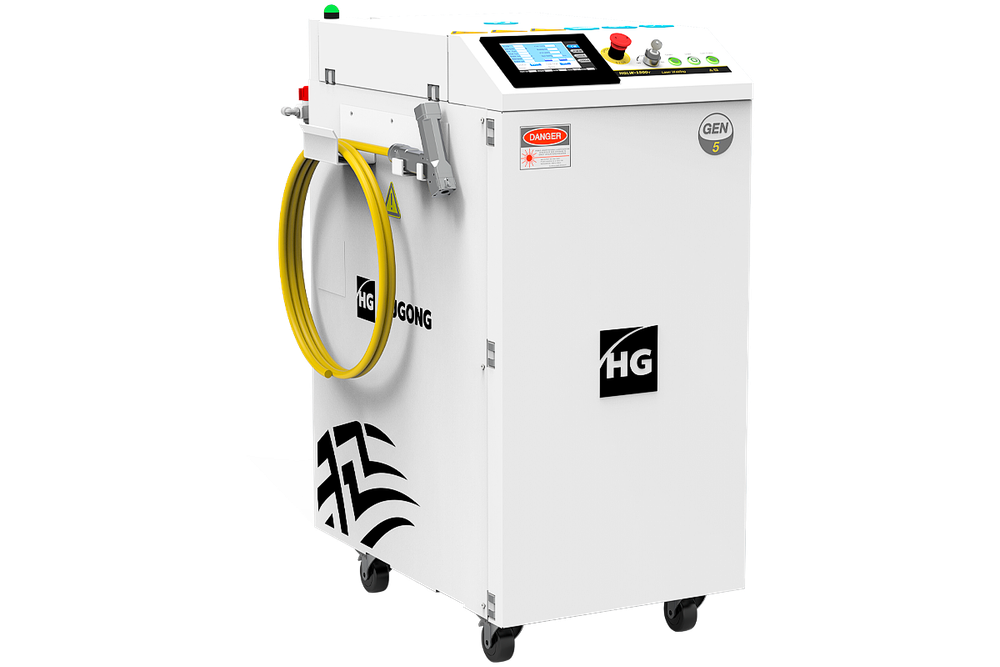 Аппарат для ручной лазерной сварки, резки и очистки HGLW-1500E (Raycus)