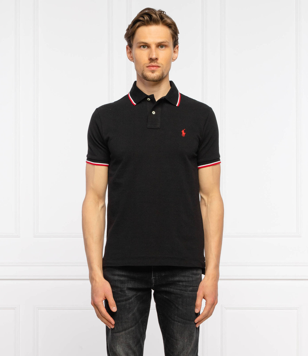 поло POLO RALPH LAUREN - черный(710842621)