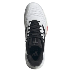 Теннисные кроссовки Adidas Barricade 14 M Wide - cloud white/core black/lucid red