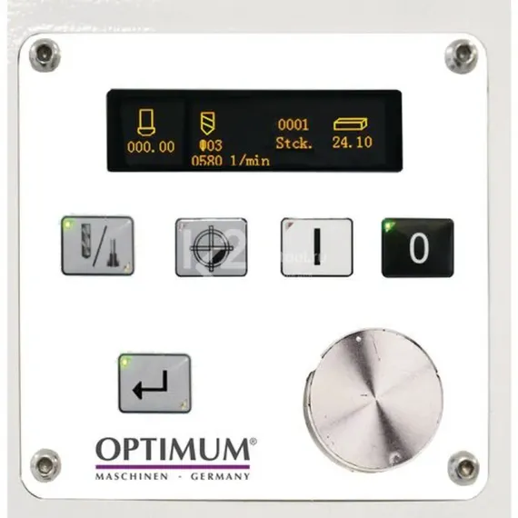 Настольный вертикально-сверлильный станок Optimum OPTIdrill DX 17E