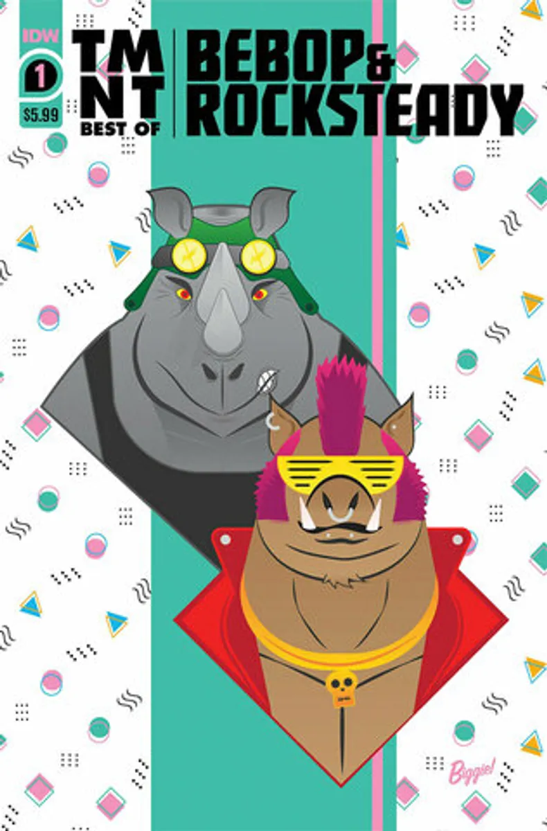 Teenage Mutant Ninja Turtles Best Of Bebop And Rocksteady #1 (One Shot)