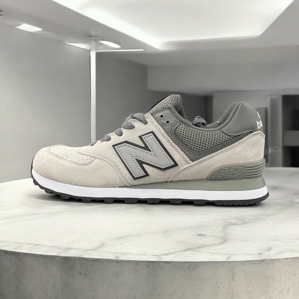 New Balance 574 • Gray v2