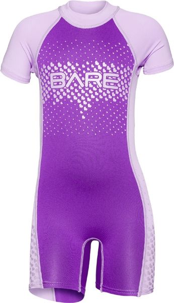 Гидрокостюм детский Bare 1mm Guppy Shorty, Kids