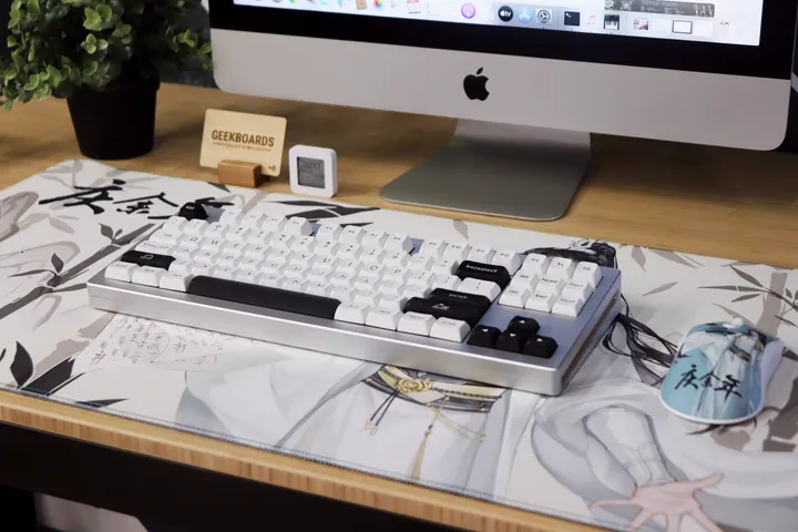 Кастомная клавиатура Akko M3 Silver