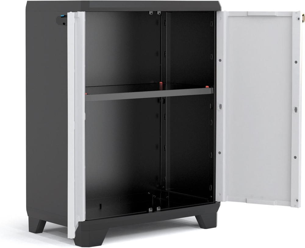 Пластиковая тумба Keter Linear Base Cabinet