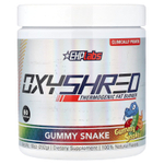 EHPlabs, OxyShred, термогенный сжигатель жира, жевательная змея, 292 г (10 унций)