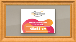 Рамка 45x85 для постера и фотографий