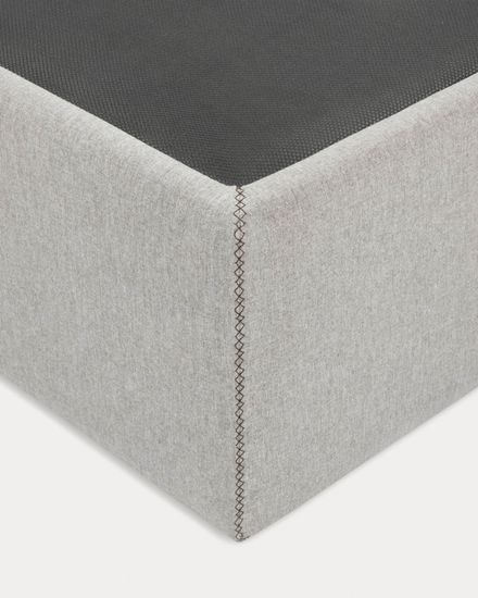 Кровать Matters La Forma c ящиком для хранения 180x200 серая