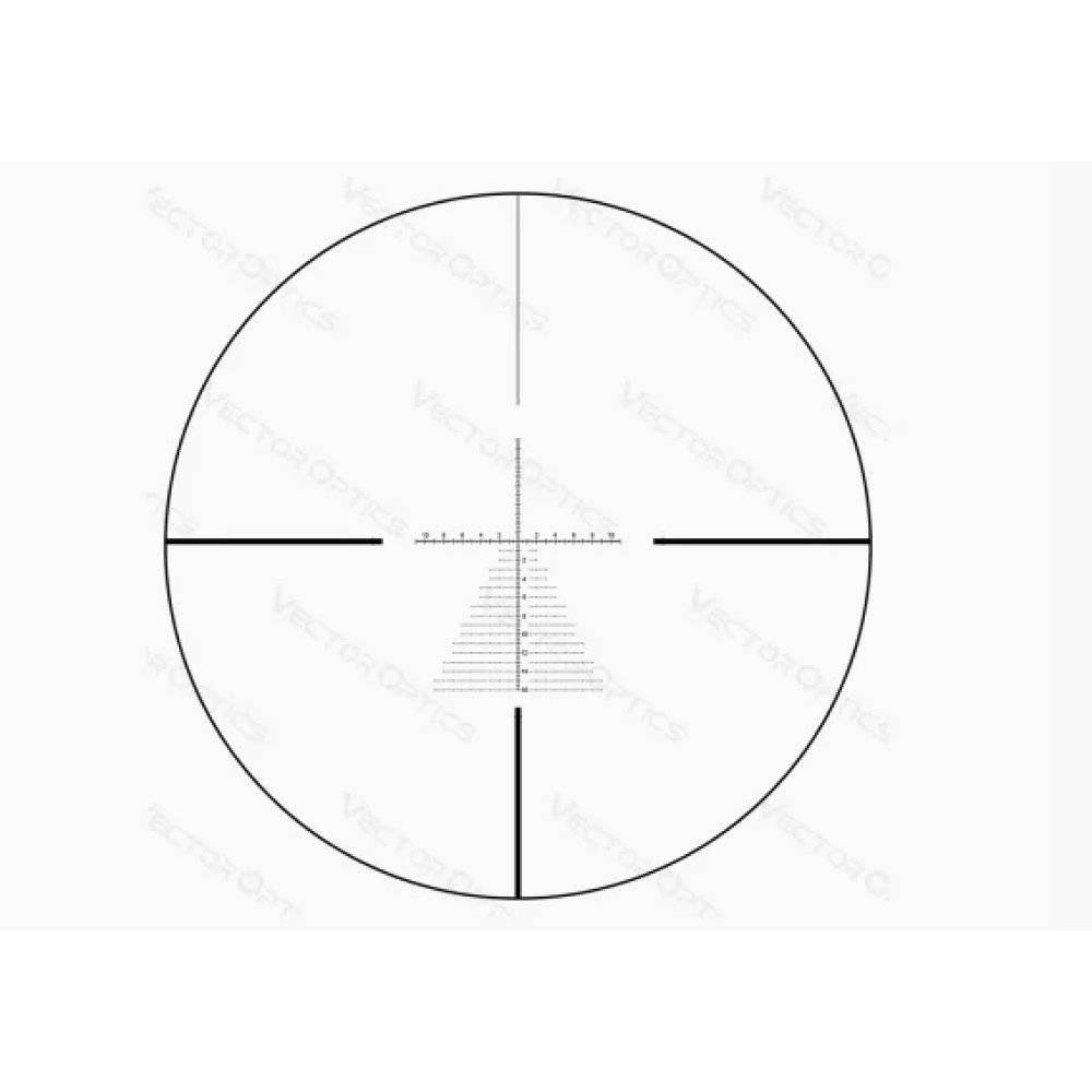 Оптический прицел Vector Optics 30мм SFP VictOptics S4 6-24x50 ( установка на Тигр, СВД, ОП-СКС, ВПО-208, Вепрь 308 СОК-95 / Сетка VIS-FMIL )